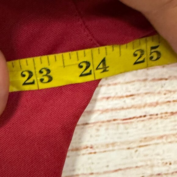 FC Barcelona Official Red Soccer Jersey XL Crest Logo V-Neck Tee Shirt Y2k - Picture 8 of 9